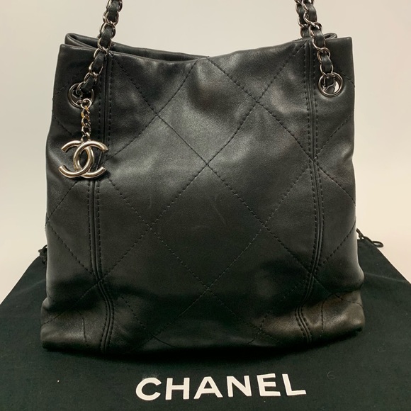 CHANEL Handbags - Authentic Chanel Ultimate Soft Quilted Hobo